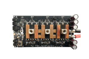 Contrôleur de moteur VESC 1000 - 100,8 V 1000 A en pointe, capable de fonctionnement FOC (sinus) ou BLDC (trapézoïdal), 4 <span class=keywords><strong>x</strong></span> liaison CC en cuivre - Product Image 2