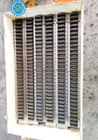 Services de fraisage CNC sur mesure pour pièces en acier, crémaillères, supports et tiges Sanhui