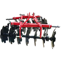 Herse à disques légère haute productivité avec roulement, largeur de travail 1300 mm, pour tracteur 15-18 CV, certifiée, en bois