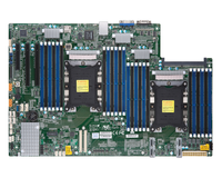 MBD-X11DSC+ Motherboard Server Proprietary dengan Soket Ganda Intel C621 P (LGA-3647), Mendukung DDR4