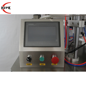 HZPK emballage de tubes pour cosmétiques lotion crème tubes de lotion en plastique souple remplissage et scellage machine à ultrasons - Product Image 5