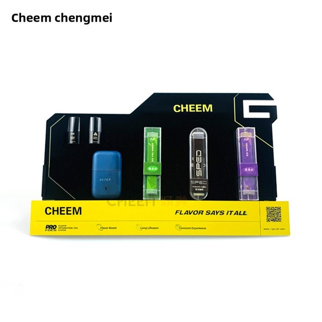Overseas Atomizer Rod Acrylic Detachable Storage Display Stand Model Holer Super Booth