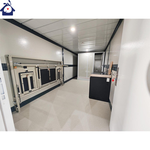 Maisons pliables et mobiles de haute qualité Maisons préfabriquées pliables en conteneurs pour l'hébergement et le bureau Chine - Product Image 5