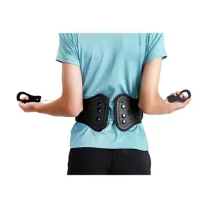 Fábrica Atacado Ajustável Drawstring Pélvica Fixação Dispositivo Polia Sistema Cintura Voltar Suporte Lower Back Suporte Belt Para Bac