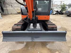 รถขุดขนาดเล็กฮิตาชิ ZX55 5.5 ตัน ปี 2022 พร้อมปั๊มไฮดรอลิก เครื่องยนต์ เกียร์ มอเตอร์ ประสิทธิภาพเชื่อถือได้ พร้อมส่งมอบ สภาพดี - Product Image 5