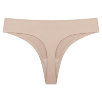 Culottes grande taille, culottes sans couture, respirantes, string, tanga, séchage rapide, culottes pour femmes, culottes taille basse, tangas pour femmes