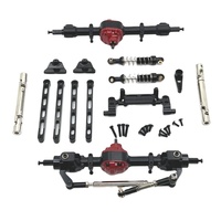 Kit de pièces détachées en métal pour voiture RC télécommandée 1:12 MN82, accessoires de gros 2025 pour modèles LC79, MN78, MN82s