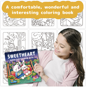 Libro para colorear Sweetheart para adultos y adolescentes 40 páginas Diseños audaces y fáciles para el estrés y la relajación Libros para colorear de amor acogedor - Product Image 4