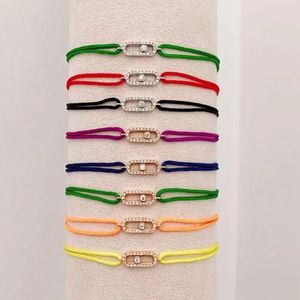 Fashionable Unisex Good Luck Messikars Charm <b>Bracelets</b> Stainless Steel Zircon Heart <b>Cute</b> Style Anniversary Bezel Jewelry - Product Image 1