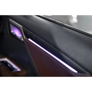 Luz Ambiental RGBIC Premium para Auto, Tira Acrílica Symphony, Lámpara Interior de Neón para Lexus RX 2016-2021 - Product Image 6