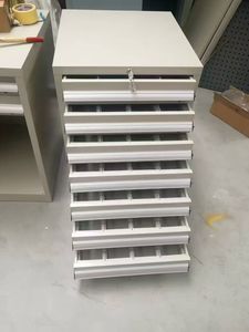 HUAYI 헤비듀티 금속 작업장 공구 보관 캐비닛, 효율적인 차고 정리를 위한 분체 도장 마감, 맞춤형 OEM 지원 - Product Image 5