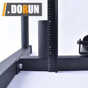 Plateforme <span class=keywords><strong>Landmine</strong></span> Portable Pliable à Rotation 360 Degrés en Acier pour Entraînement de <span class=keywords><strong>Musculation</strong></span> avec Barre T-Bar Deluxe - Product Image 6