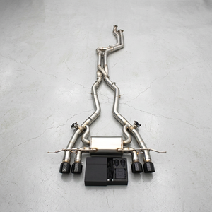 ท่อไอเสีย Boska Catback สำหรับ BMW M3 M4 G80 G82 M2 G87 S58 3.0T ปี 2021-2026 SS304 ท่อรูปตัว Z วาล์วไอเสียสมรรถนะสูงพร้อมปลายท่อเก็บเสียง - Product Image 1