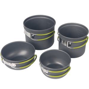 Set da Cucina Leggero per Campeggio, 16 Pezzi, Kit di Pentole e Stoviglie per Esterni - Product Image 3