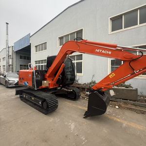 Miniexcavadora Hitachi ZX70 Usada, Modelo 2020, Alta Calidad, Bajo Precio, Bien Mantenida, Totalmente Probada, Motor y Bomba Certificados - Product Image 3