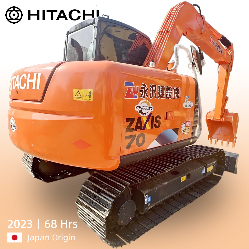 Low Price Hitachi Excavator Zaxis 70 Japan-Made Quality Assured