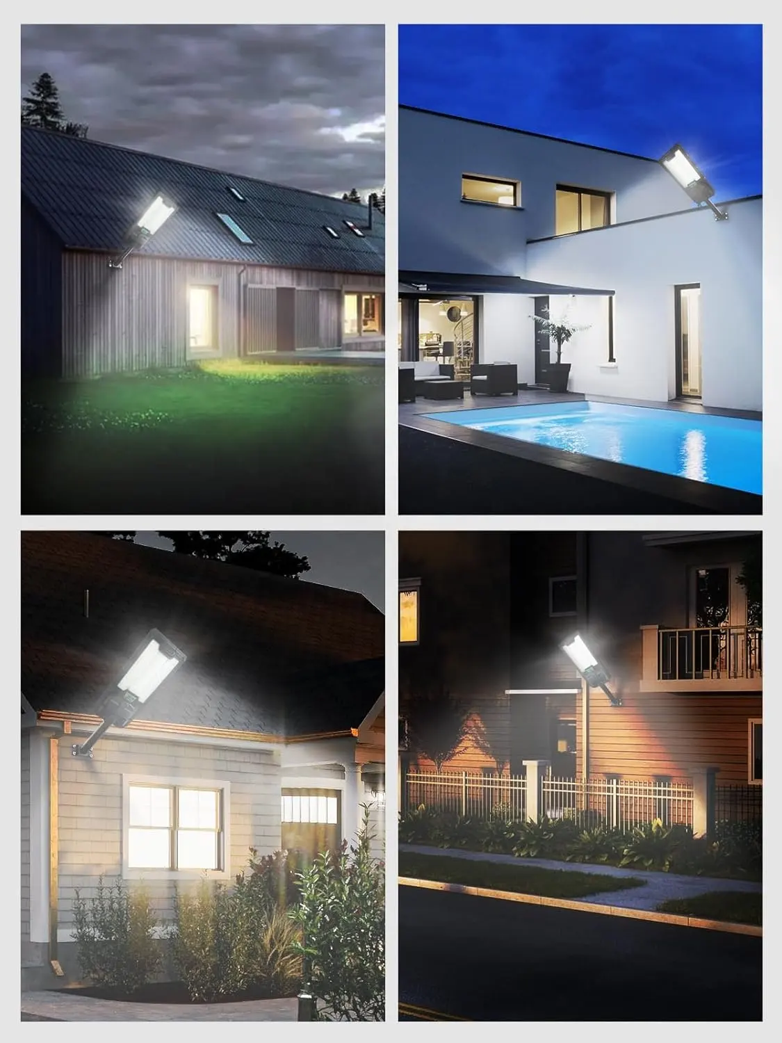 High Brightness Remote Control Sensor All In 1 Solar-powered 6500K LED Solar Street Light With Pole Water Proof