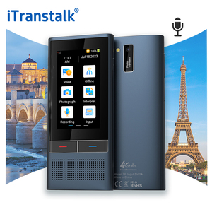 Traductor Itranstalk de 138 Idiomas Sin Conexión Traducción de Voz Bidireccional Multilingüe para Estudio, Viajes y Negocios - Product Image 1