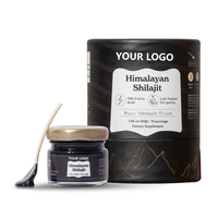 Résine de Shilajit Pur de l'Himalaya Personnalisable OEM/ODM – Liquide Oral Antioxydant pour Hommes et Femmes – Compléments Alimentaires à Base de Plantes pour le Système Immunitaire
