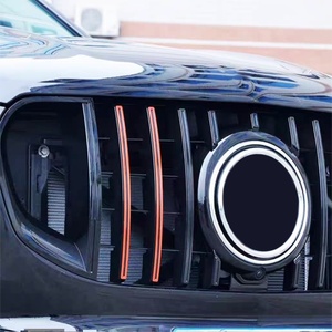 Modification et amélioration de voiture GLS400/450/500 2020-2024, calandre avant X167 Barbus pour Benz GLS63 AMG - Product Image 4