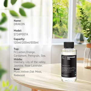 Huile de diffuseur d'air aromatique boisée écologique Drakon personnalisée en gros avec un parfum intense pour les diffuseurs d'air - Product Image 2