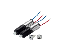 Motor Gear DC Tanpa Inti Mikro Plastik 3v 6mm Penjualan Panas, Stabil, Mini Gearbox untuk Sikat Gigi Elektrik