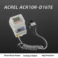 Dispositif d'exportation nulle triphasé Acrel ACR10R-D16TE RS485 pour onduleur solaire, surveillance des données de puissance électrique, précision de classe 0,5