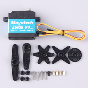 Mayatech HV6535 V4 35KG Digital High Torque High Voltage Waterproof Metal Gear for RC Aircraft Model - Product Image 2