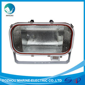 ไฟส่องสว่างกำลังสูง TG69A-N1000 กันน้ำ สำหรับป้ายโฆษณากลางแจ้ง โรงงาน คลังสินค้า ใช้ในงานทางทะเล แสงวอร์มไวท์ CCT AC - Product Image 4