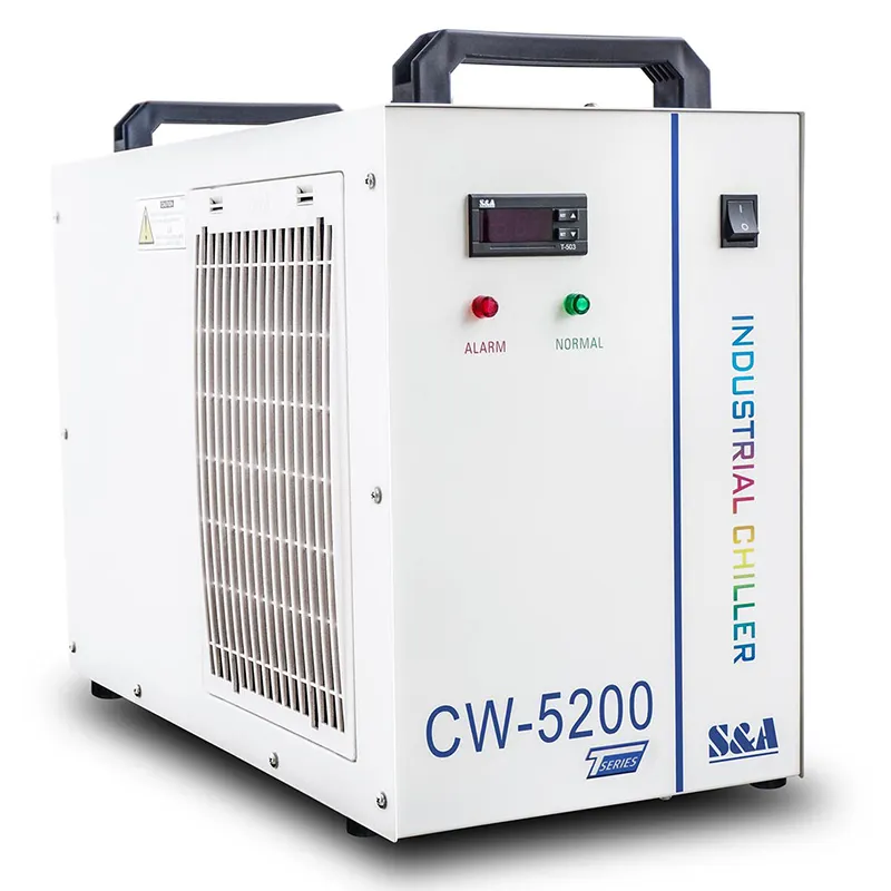 S & Een Industriële Waterkoeling Chiller Machine CW3000 /CW5000 /CW5200 Fabriek Directe Leverancier