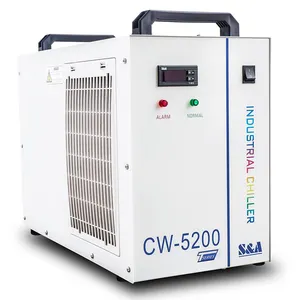 S&A Industrial Water Cooling Chiller Machine CW3000 /CW5000 /CW5200 Factory Direct Supplier