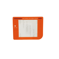 8 couleurs Écran Lens Cover Pour Gameboy DMG Pour GB Affichage Écran protecteur lentille En Plastique En Verre