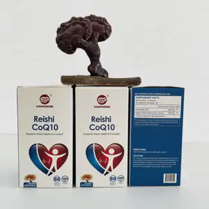 Cápsulas de coq10 puro da forma saudável, 300mg 60 cápsulas suporta coração saudável e pressão arterial saudável-não gmo china feita