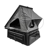 Toldo para Camioneta Todoterreno 4x4 con Tienda de Campaña Desplegable en el Techo, Impermeable, para Camionetas Pickup