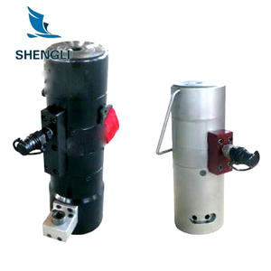 Tendeur hydraulique à boulons à deux sections, outil de serrage et de desserrage de écrous multi-étages pour applications de sertissage - Product Image 2