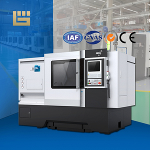 Chính xác nghiêng giường <span class=keywords><strong>CNC</strong></span> trung tâm chuyển cls20 kim loại máy tiện quay và máy phay trung tâm kim loại máy tiện - Product Image 1