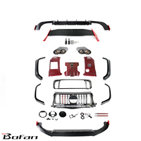 Ajustement parfait Pièces en carbone sec BRS Rocket B900 de haute qualité pour BENZ W464 2019-2022