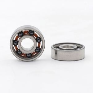 Rodamientos de Bolas Cerámicos Híbridos Mini 608 2RS Fabricados en China, Sellados con Goma y Material Si3N4 - Product Image 1