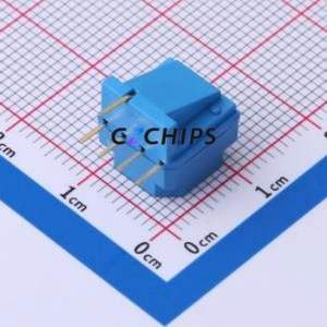 FDR-04H Rotary Encoder Through hole Component (THT),10x10mm Switch - Product Image 2