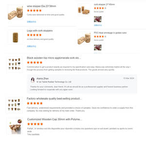 <span class=keywords><strong>Bouchon</strong></span> de liège aggloméré réutilisable, <span class=keywords><strong>bouchon</strong></span> de vin en liège à <span class=keywords><strong>bouchon</strong></span> en bois - Product Image 5