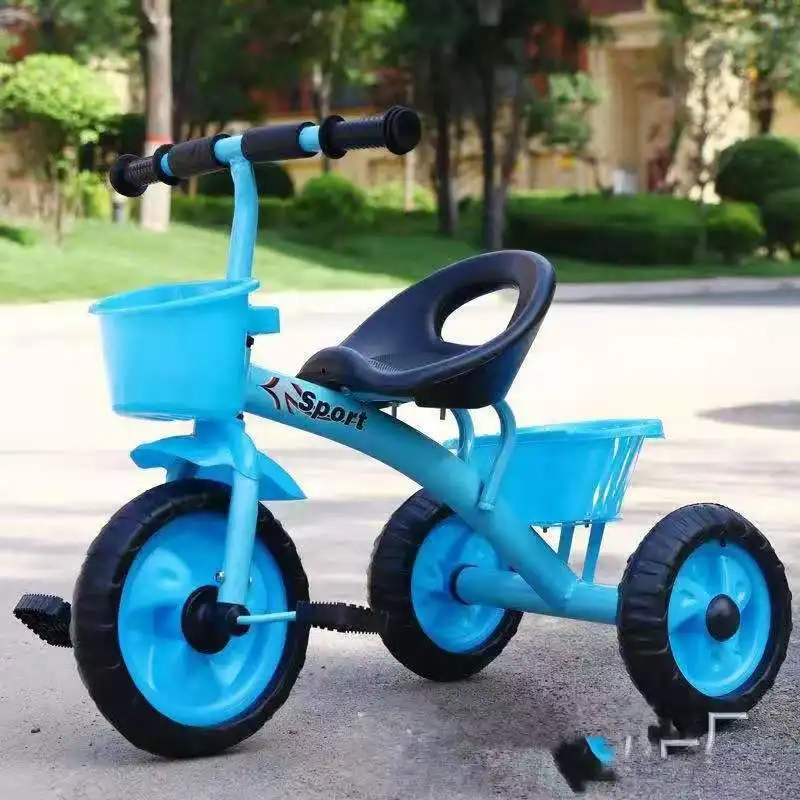 Heißer Verkauf Kinder Dreirad Outdoor Balance Auto Baby Fahrrad 3 Rad Dreirad Kinder fahren auf Spielzeug auto