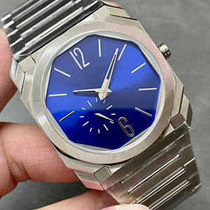 Customized high-quality 40-millimeter 904L stainless steel diving <b>watch</b> with power reserve indicator and <b>waterproof</b> function - Product Image 1