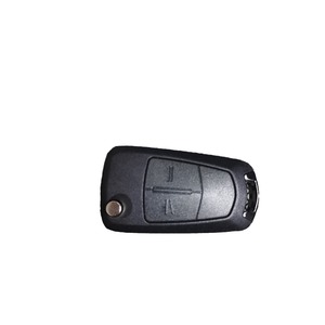 Télécommande électronique de voiture, 4 boutons, coque en plastique nylon noir avec clé de circuit imprimé pour Opel VECTRA C - Product Image 5