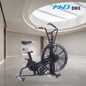 Bicicleta de Aire Elegante Deluxe con Entrenamiento Cardiovascular, Equipo de Gimnasio MND para Entrenamiento de Resistencia y Fuerza para Propietarios de Clubes en Lima - Product Image 1