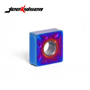 Jeekvisen SNMG120404MA Usine Vente en gros Outils de coupe en carbure d'usinage de précision Boîte à insérer emballée avec porte-outil - Product Image 1