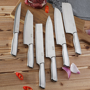 Couteau de cuisine ménager multi-usages Petit couteau de cuisine en métal <span class=keywords><strong>Chef</strong></span> pour couper le poisson et la viande Couteau à fruits - Product Image 1