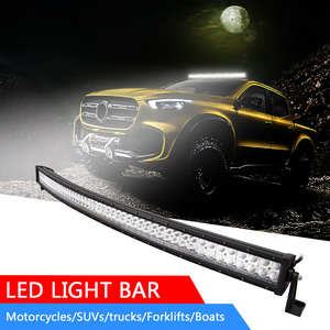 Lampu Led sangat terang 22/32/42/52 inci <span class=keywords><strong>2</strong></span> baris 3 baris lampu Led melengkung Bar Offroad banjir Combo Beam lampu kerja Led kendaraan truk - Product Image 3