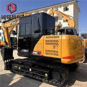 Excavadora Sany SY95C Usada de 9.5 Toneladas, Maquinaria para Materiales de Construcción, Maquinaria de Ingeniería y Construcción, Maquinaria Usada Importada en Venta - Product Image 2