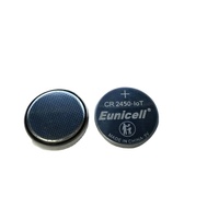 Pile bouton au lithium 3V CR2045 CR2025 CR2450, pile bouton L750