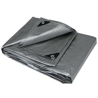 Toldo de plástico virgen 100% PE, carpa, contenedor superior abierto, lámina, lona, rollo